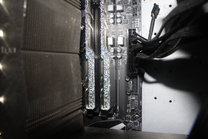 img 2 attached to G Skill Trident 3600Mhz PC4 28800 Channel Computer Components in Internal Components review by Bogdan Bonev ᠌