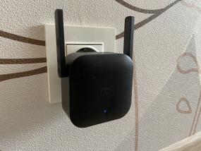 img 11 attached to Wi-Fi signal amplifier (repeater) Xiaomi Mi Wi-Fi Range Extender Pro CN, black