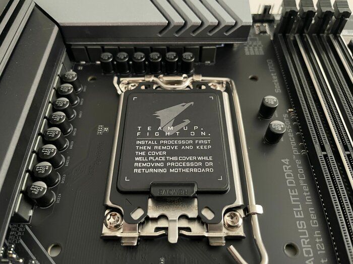 img 3 attached to Gigabyte Z690 DDR4 ATX Motherboard review by Stanisaw Augustynowi ᠌