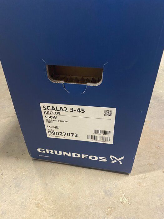 img 2 attached to 💦 Grundfos SCALA2 98562818 3-45 AVCBDF 1x115V 60Hz Auto Water Pressure Boost Pump review by Dimitar Kuzmanov ᠌