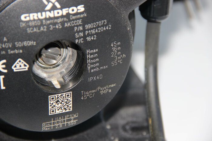 img 1 attached to 💦 Grundfos SCALA2 98562818 3-45 AVCBDF 1x115V 60Hz Auto Water Pressure Boost Pump review by Micha Kumicki ᠌
