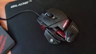 img 1 attached to Upgrade Your Gaming Experience with Mad Catz V2 RAT 4+ Blanche Gaming Peripherals review by Ognian Nestorov ᠌