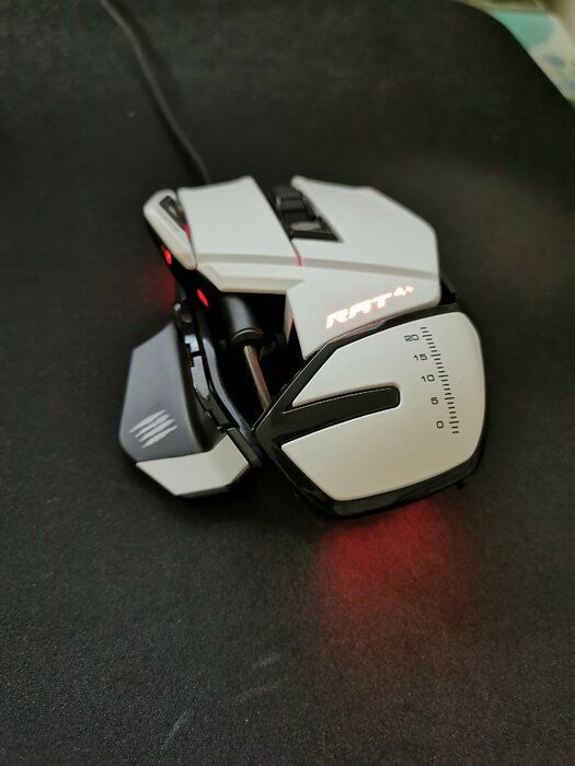 img 2 attached to Upgrade Your Gaming Experience with Mad Catz V2 RAT 4+ Blanche Gaming Peripherals review by Adam Szczelewski ᠌