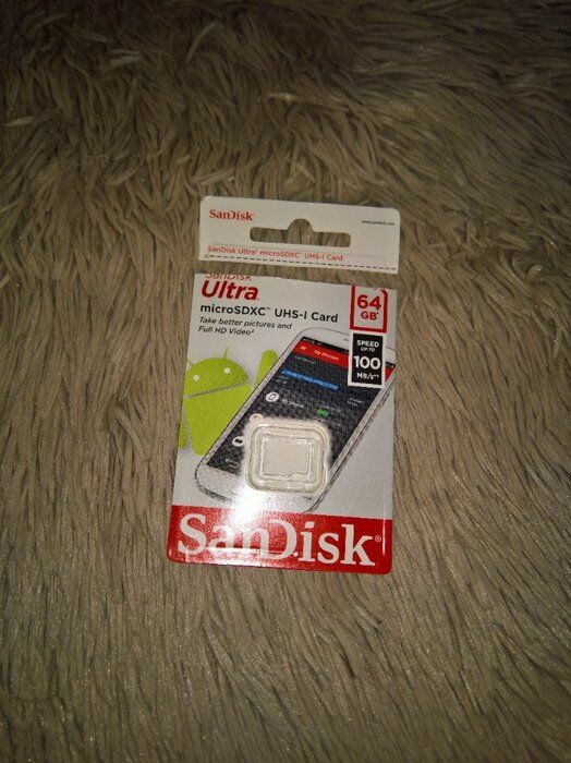 img 1 attached to 16GB SanDisk Ultra Micro SDHC Card review by Wiktor Janusz ᠌