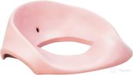 🚽 pink soft toddler potty training toilet seat with handles & splash guard - coindivi non-slip cushion for boys & girls, fits regular toilets logo