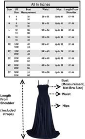 img 1 attached to Summer Sundress Hawaiian Clothing Bohemian Women's Clothing - Dresses