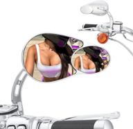 fits 2021 street glide mirrors split vision mirrors rearview mirrors fits for harley mirrors chrome 2014 dyna street bob mirrors sportster 883 1200 mirrors fatboy 2008 road king road glide mirrors logo