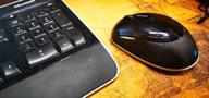 img 3 attached to 💻 Microsoft Wireless Desktop 3050 with AES - Keyboard and Mouse Combo (English) review by Momchil Dimitrov ᠌