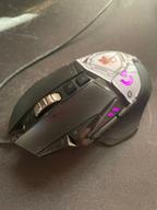 img 1 attached to Logitech G G502 Hero Gaming Mouse K/DA review by Vassil Ganchev ᠌