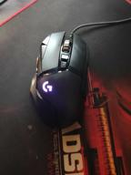 img 1 attached to Logitech G G502 Hero Gaming Mouse K/DA review by Petar Nekichev ᠌