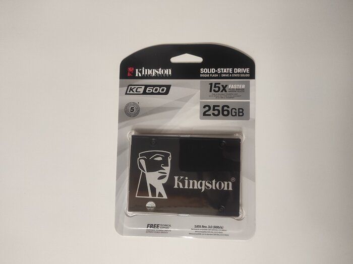 img 1 attached to Kingston KC600 256GB SATA3 Solid review by Mateusz Sobczyk ᠌