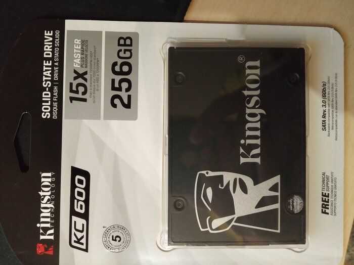 img 1 attached to Kingston KC600 256GB SATA3 Solid review by Boyan Topuzliev ᠌