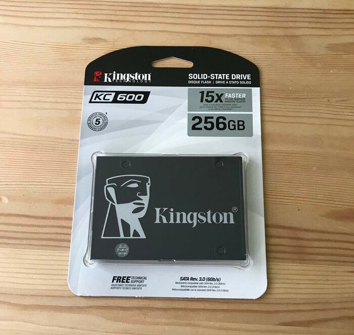 img 1 attached to Kingston KC600 256GB SATA3 Solid review by Jnis Zeile ᠌