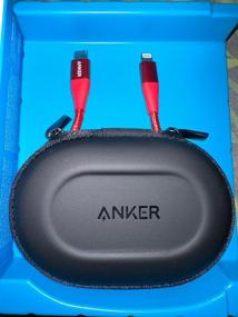 img 6 attached to Кабель Anker USB C для iPhone 13 Pro Max, AirPods Pro [6 футов, 2 штуки] Powerline+ II Nylon Braided - поддерживается улучшенная передача энергии