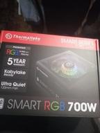 img 3 attached to PSU Thermaltake Smart RGB 700W black review by Boyan Mechkov ᠌