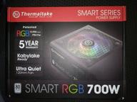 img 1 attached to PSU Thermaltake Smart RGB 700W black review by Adam Kotula ᠌