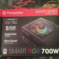 img 1 attached to PSU Thermaltake Smart RGB 700W black review by Bogomil Bogomilov ᠌