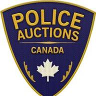 police auctions canada 로고