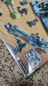 img 14 attached to LEGO Star Wars TM 75314 Bad Batch Assault Shuttle Construction Set