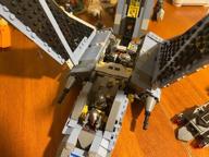 img 1 attached to LEGO Star Wars TM 75314 Bad Batch Assault Shuttle Construction Set review by Stanislaw Kalinowski ᠌