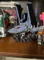 img 1 attached to LEGO Star Wars TM 75314 Bad Batch Assault Shuttle Construction Set review by Momchil Vasilev ᠌