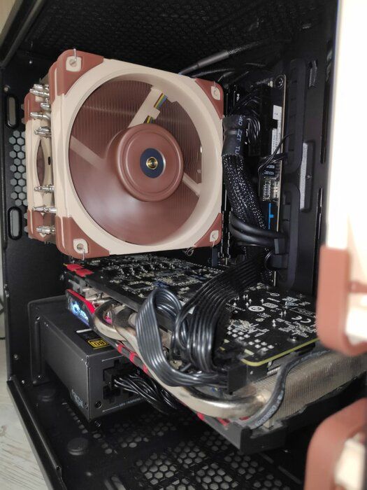 img 1 attached to Fractal Design Define Nano Case review by Mateusz Sztrekier ᠌