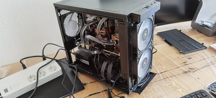 img 1 attached to Fractal Design Define Nano Case review by Adam Nowak ᠌