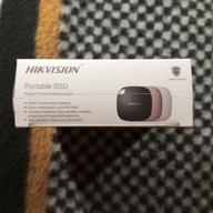 img 2 attached to 💿 HIKVISION T100I Series Portable SSD 128GB - High-Speed USB 3.1 SSD Storage - Rose Gold Exter nal Solid State Drive review by Mateusz Gniazdowski ᠌