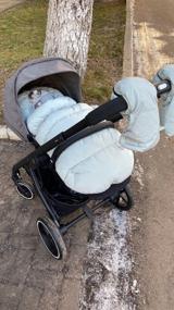 img 6 attached to 🐝 CYBEX Beezy Stroller: Lightweight, Compact Fold for Easy Travel with CYBEX Infant Seats in Soho Grey