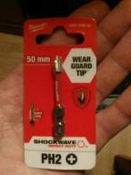 img 2 attached to Milwaukee 4932430906 bit and drill set, 48 pcs, red review by Ognian Mateev ᠌