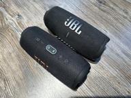 img 1 attached to Portable acoustics JBL Charge 5 RU, 40 W, black review by Michal Cedronski ᠌