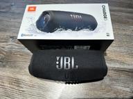 img 3 attached to Portable acoustics JBL Charge 5 RU, 40 W, black review by Michal Cedronski ᠌