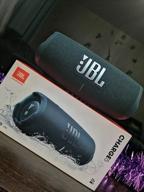 img 1 attached to Portable acoustics JBL Charge 5 RU, 40 W, black review by Ivan Nedkov (Ivan) ᠌