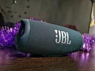 img 2 attached to Portable acoustics JBL Charge 5 RU, 40 W, black review by Ivan Nedkov (Ivan) ᠌