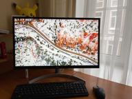 img 1 attached to 27" Monitor LG 27UL500, 3840x2160, 60Hz, IPS, black/white review by Ognian Mateev ᠌