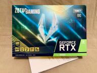 img 1 attached to 🎮 ZOTAC Gaming GeForce RTX 3090 Trinity OC 24GB GDDR6X: Next-Level Gaming Performance with IceStorm 2.0 Cooling and Spectra 2.0 RGB Lighting! review by Janis Gailitis ᠌