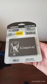 img 9 attached to Kingston KC600 512GB SATA SKC600/512G SSD