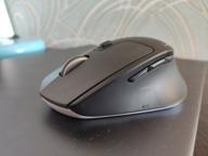 img 2 attached to Renewed Logitech M720 Wireless Triathlon Mouse with Bluetooth, Hyper-Fast Scrolling and USB Unifying Receiver for PC, Laptop - Black review by Stanislaw Lambach ᠌