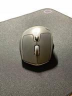 img 2 attached to Renewed Logitech M720 Wireless Triathlon Mouse with Bluetooth, Hyper-Fast Scrolling and USB Unifying Receiver for PC, Laptop - Black review by Vassil Peev ᠌