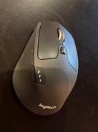 img 3 attached to Renewed Logitech M720 Wireless Triathlon Mouse with Bluetooth, Hyper-Fast Scrolling and USB Unifying Receiver for PC, Laptop - Black review by Velizar Topalov ᠌