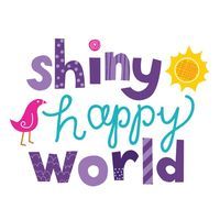 shiny happy world logo