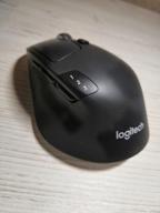 img 1 attached to Renewed Logitech M720 Wireless Triathlon Mouse with Bluetooth, Hyper-Fast Scrolling and USB Unifying Receiver for PC, Laptop - Black review by Stanislaw Puzyna ᠌