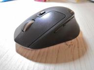 img 2 attached to Renewed Logitech M720 Wireless Triathlon Mouse with Bluetooth, Hyper-Fast Scrolling and USB Unifying Receiver for PC, Laptop - Black review by Stanislaw Puzyna ᠌