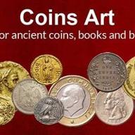 coins art logo