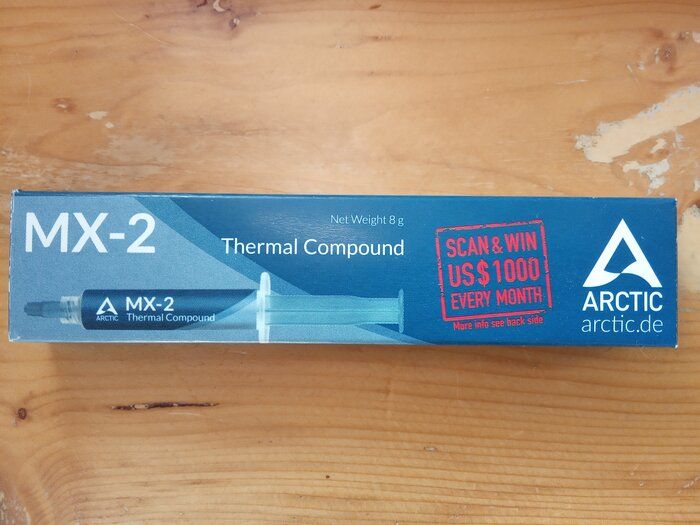 img 2 attached to Arctic Silver 5 Thermal Compound - (2 Pack) Enhanced for SEO review by Michal Michal ᠌