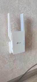 img 8 attached to Wi-Fi signal amplifier (repeater) TP-LINK RE605X, white