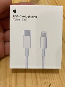 img 14 attached to Apple Lightning to USB-C Cable 1 meter (MQGJ2ZM/A / MX0K2ZM/A)