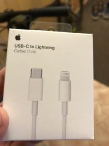 img 12 attached to Apple Lightning to USB-C Cable 1 meter (MQGJ2ZM/A / MX0K2ZM/A)