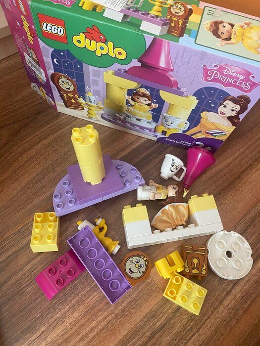 img 1 attached to LEGO Ballroom Building Princess Cogsworth review by Anka Bognrov ᠌