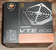 img 1 attached to Cougar VTE600 80+ Bronze 600W ATX Power Supply with Whisper-Quiet Fan review by Radko Radkov ᠌